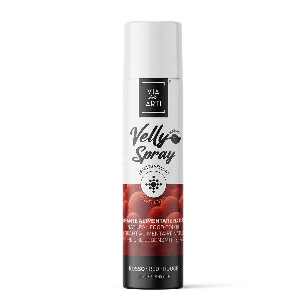 Colorante Spray effetto velluto 250ml | VIA DELLE ARTI Via delle Arti