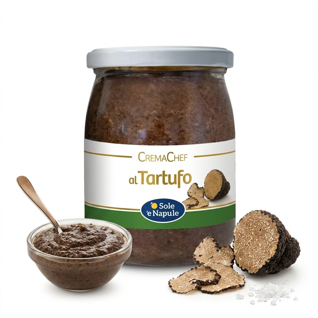 Crema Tartufata 540gr| 'O SOLE 'E NAPULE 'O Sole 'e Napule