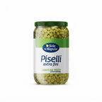 Piselli extrafini vetro 660gr | 'O SOLE 'E NAPULE 'O Sole 'e Napule