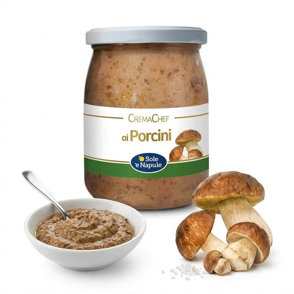 Crema ai funghi porcini| 'O SOLE 'E NAPULE 'O Sole 'e Napule