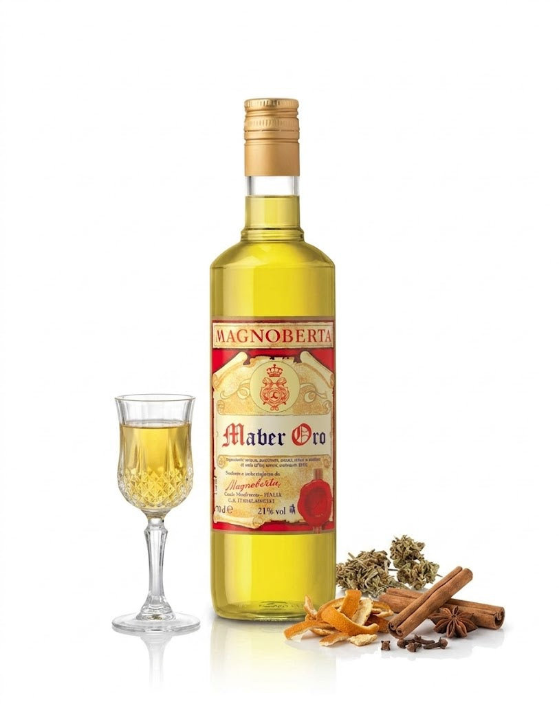 Maber Oro 21 ° 70cl| MAGNOBERTA Magnoberta