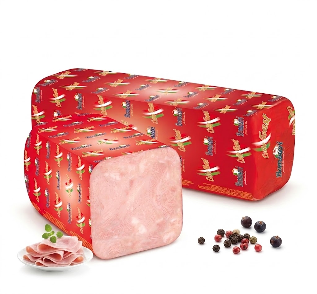 Spalla cotta sgr toast corallo kg | BOMBIERI Bombieri