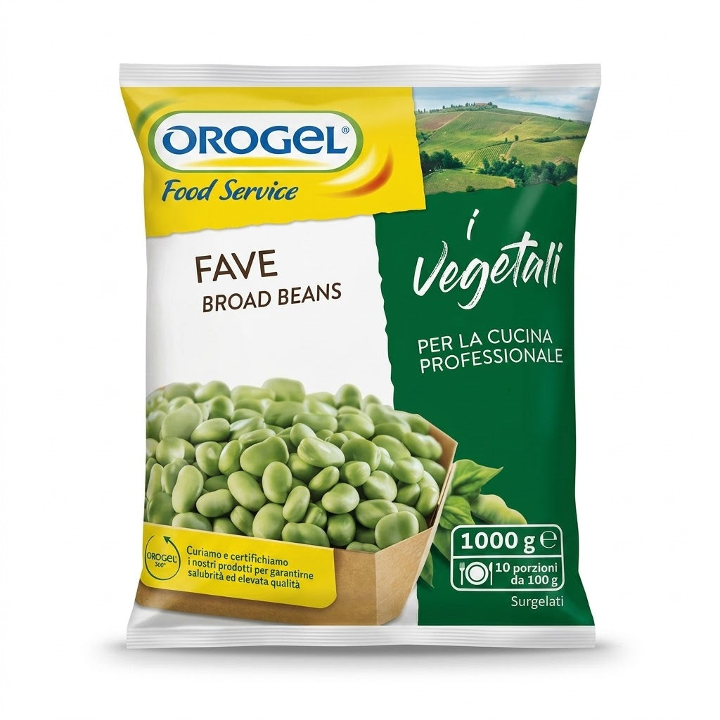 Fave 1 Kg | OROGEL Orogel