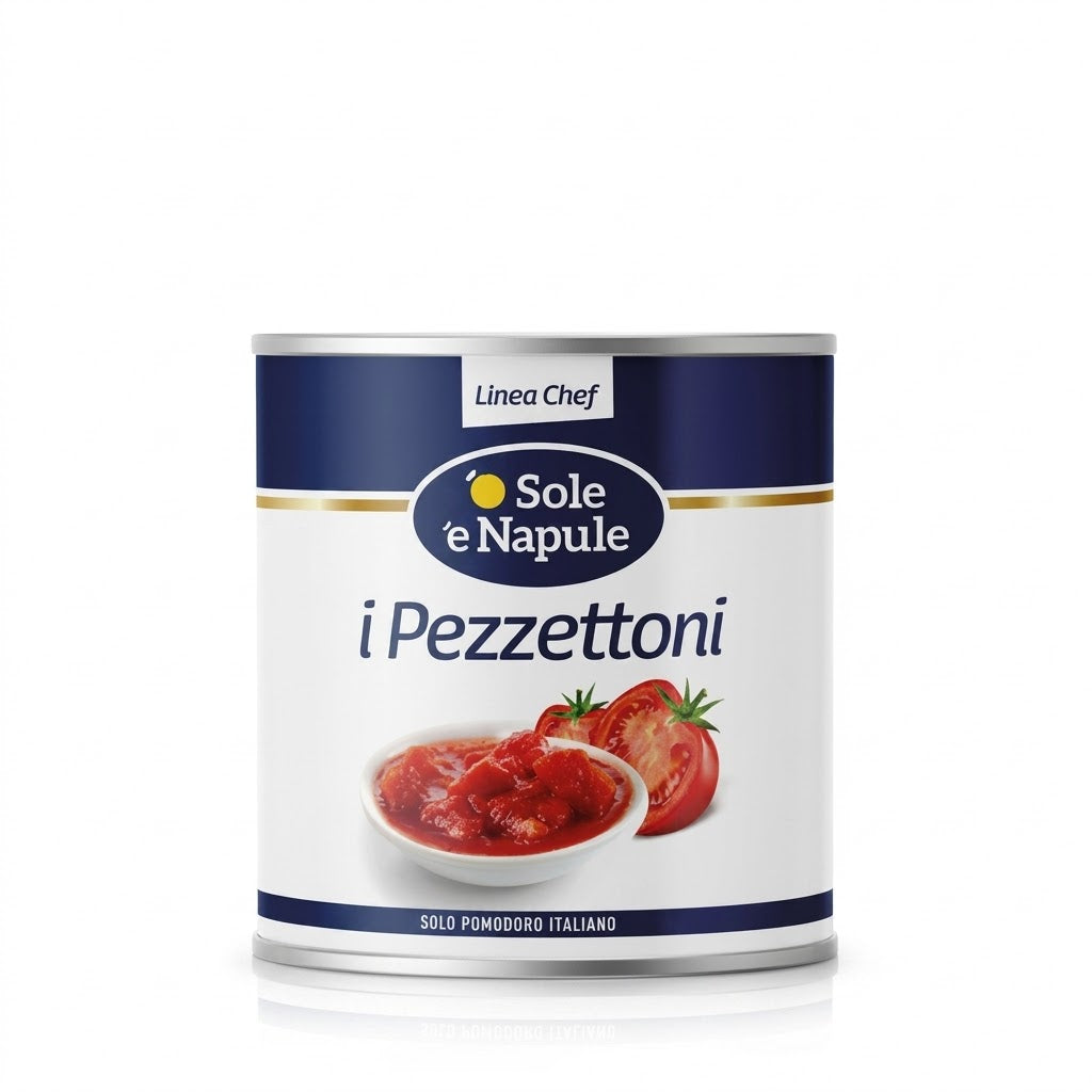 I Pezzettoni linea chef 2.5Kg| 'O SOLE 'E NAPULE 'O Sole 'e Napule