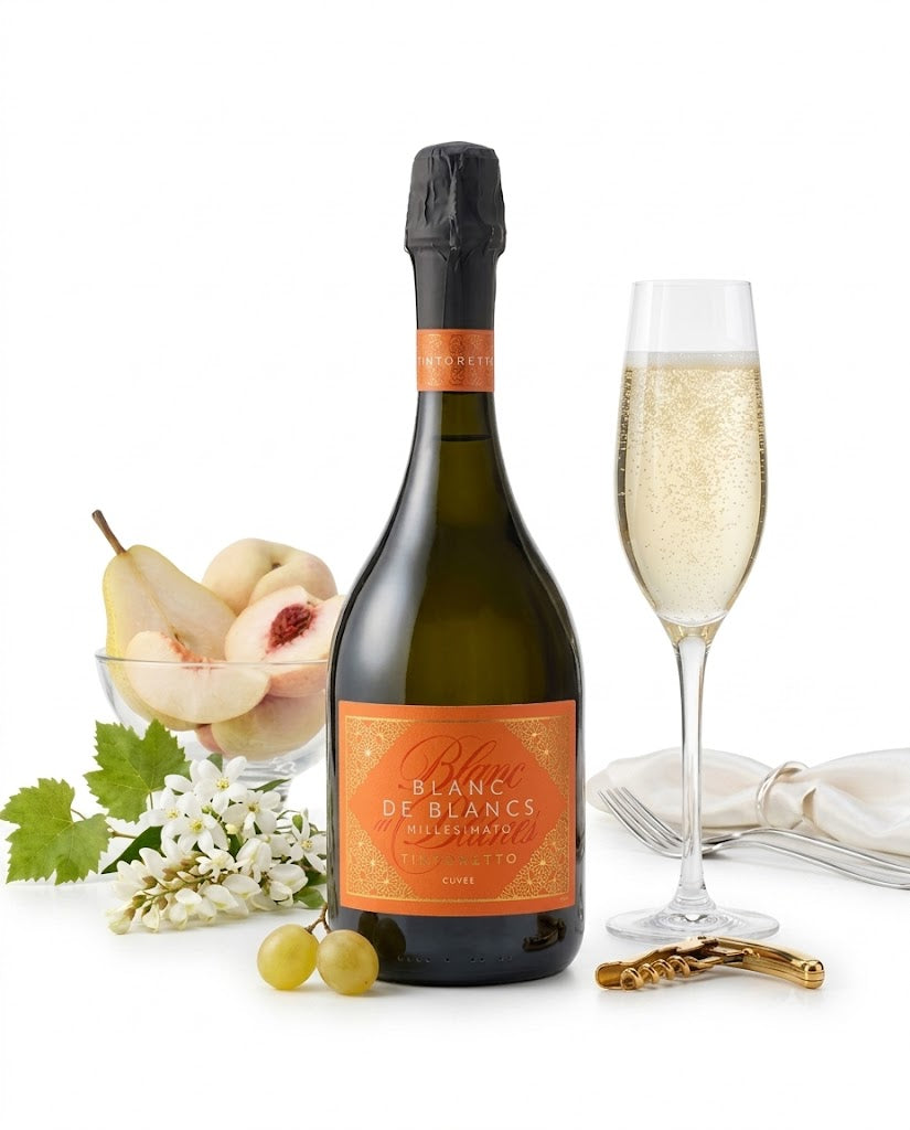 Brut blanc de blancs millesimato Tintoretto 0.75cl| CAVIRO Caviro