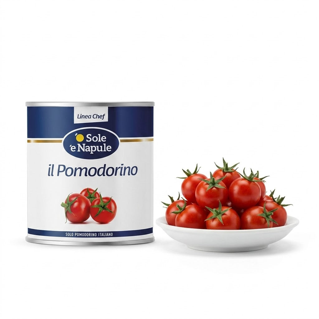Pomodorini linea chef 2.5kg| 'O SOLE 'E NAPULE 'O Sole 'e Napule
