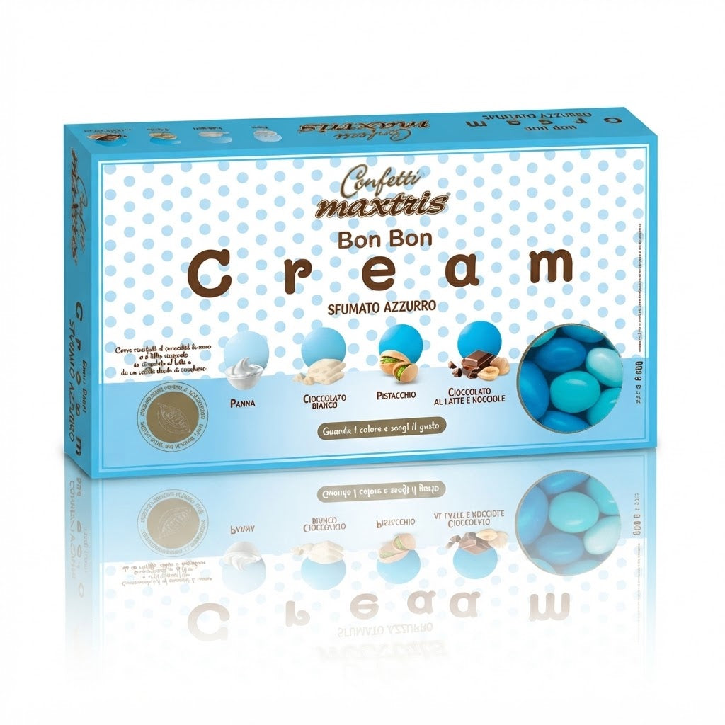 Confetti Bon Bon Cream sfumati 900 gr| MAXTRIS Maxtris