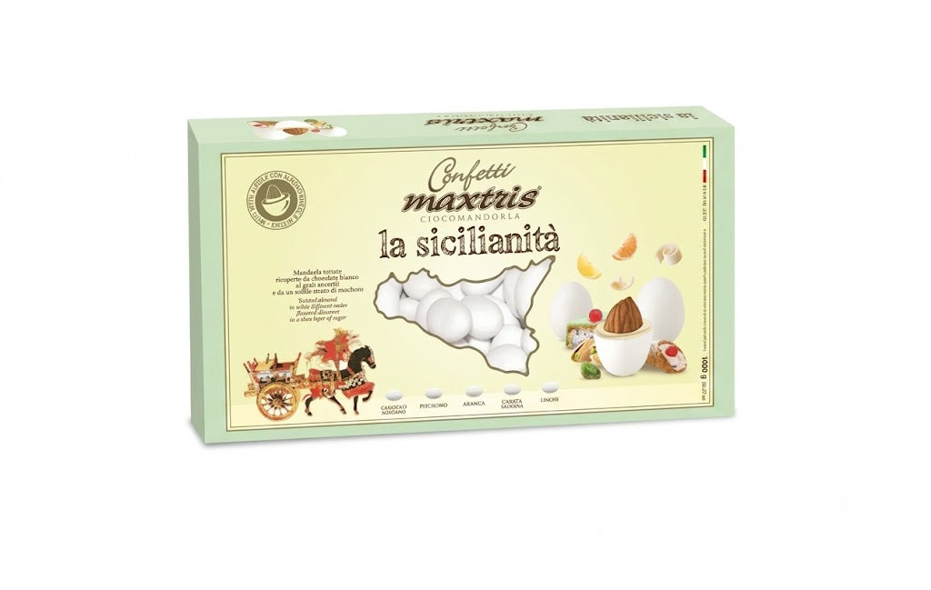 Confetti Ciocomandorla Gusti Vari 1 kg| MAXTRIS Maxtris