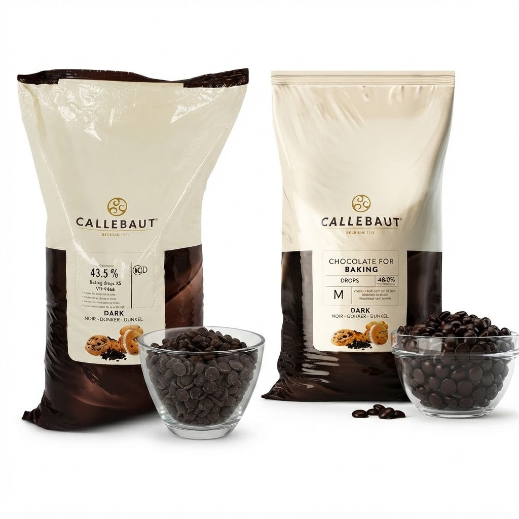 Gocce di cioccolato fondente 10Kg | NOVACREM Novacrem