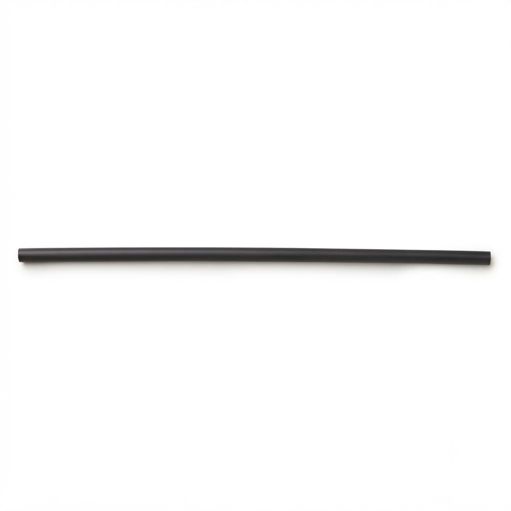 Cannucce rigide nere 21cm 150pz| ALCAS Alcas