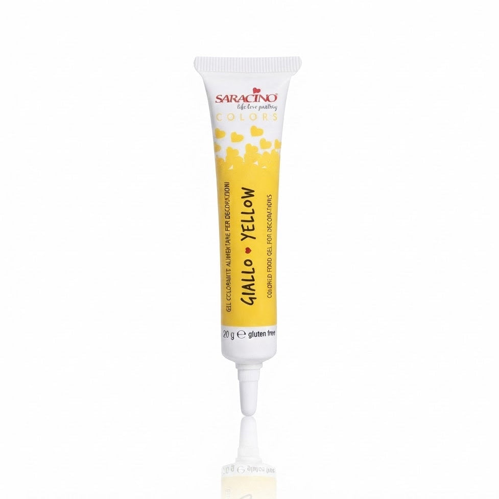 Colorante Alimentare in gel tubetto da 20gr | SARACINO SARACINO
