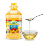 Olio di semi di girasole altoleico 5lt | LUGLIO Luglio