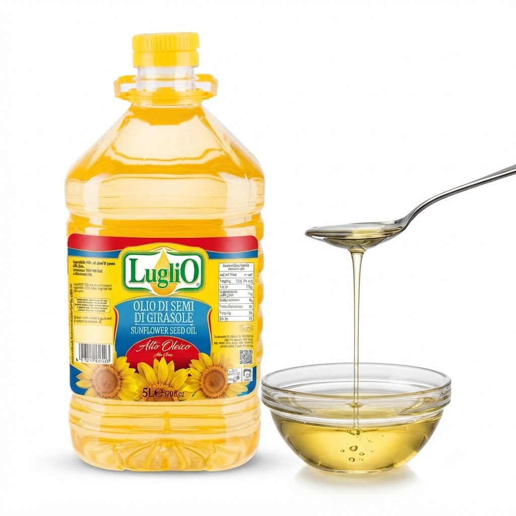 Olio di semi di girasole altoleico 5lt | LUGLIO Luglio
