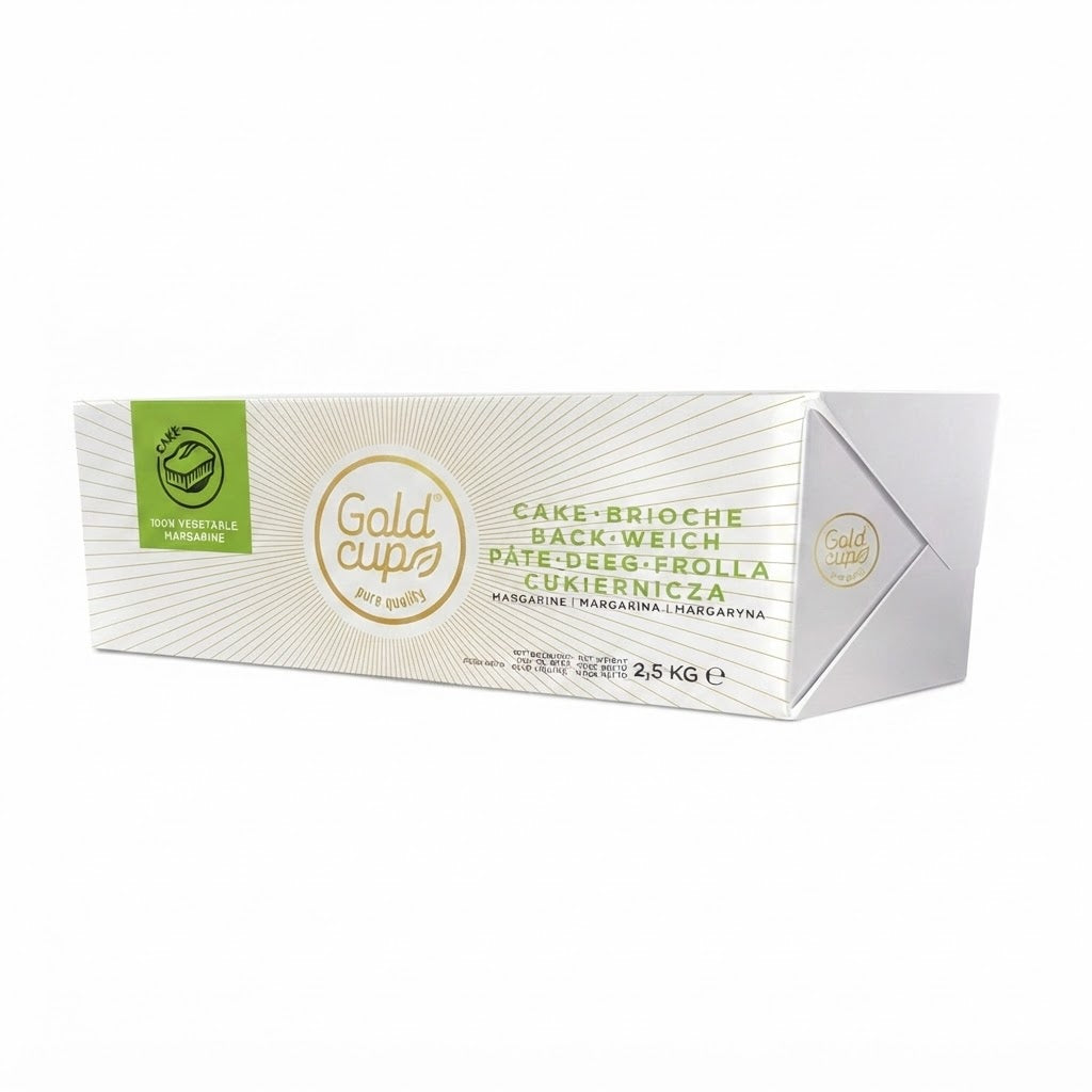 Margarina vegetale Gold cup cake new 2,5 Kg | VANDEMOORTELE Vandemoortele
