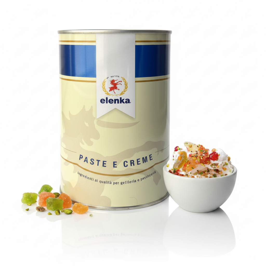 Cassata siciliana in pasta 1 Kg| ELENKA Elenka