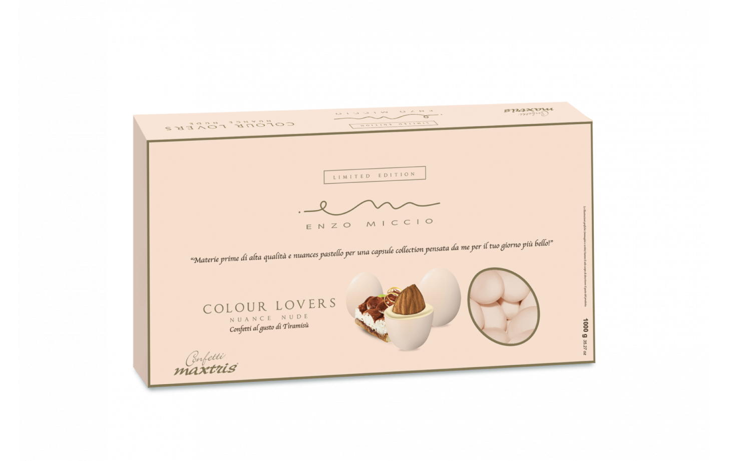 Confetti Enzo Miccio nuance 1kg| MAXTRIS Maxtris