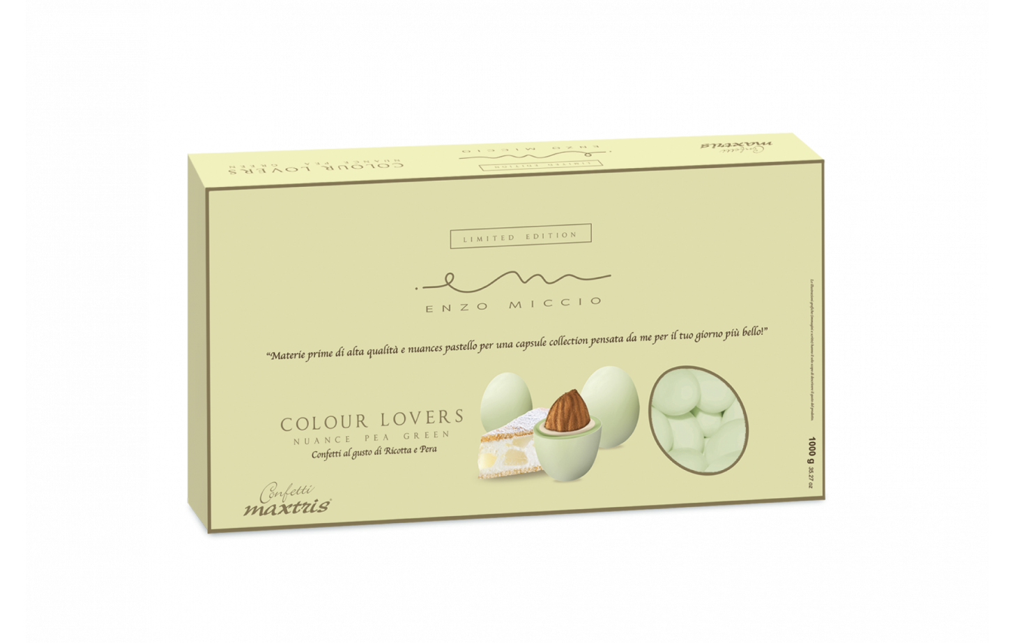 Confetti ciocomandorla Gusti 1 kg| MAXTRIS Maxtris