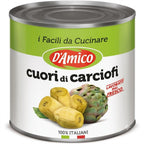 Cuori di Carciofo al naturale 2550gr | D'AMICO D'Amico