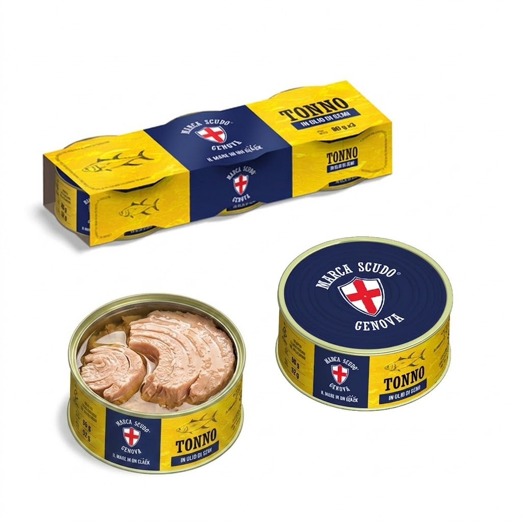 Tris Tonno 80grx3| SCUDO Scudo