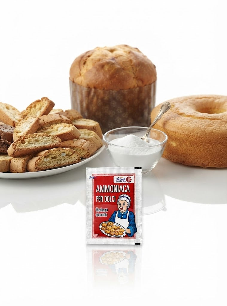 Bicarbonato d'ammonio 20 gr x 5pz | MADMA Madma