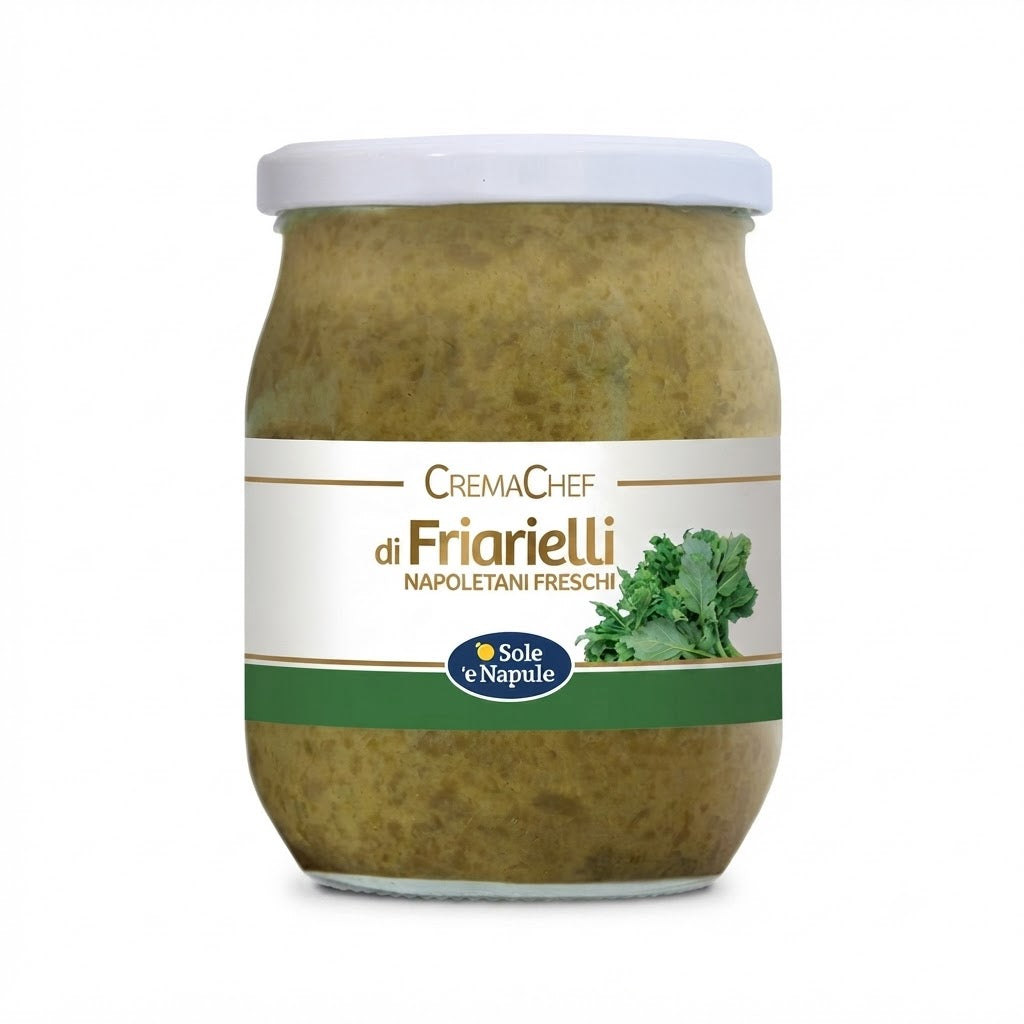 Crema di friarielli 530gr| 'O SOLE 'E NAPULE 'O Sole 'e Napule