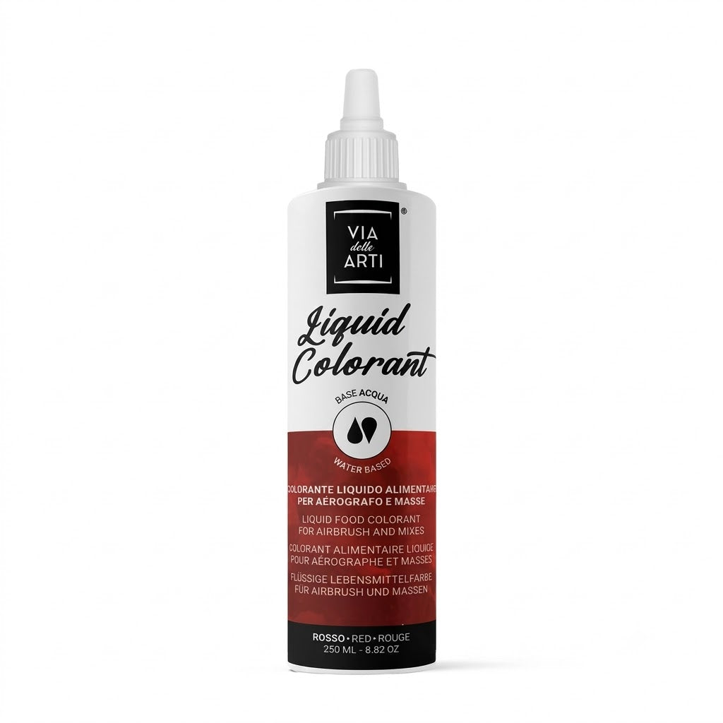 Colorante liquido base acqua 250ml| VIA DELLE ARTI Via delle Arti