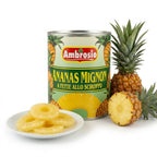 Ananas mignon a fette 830gr | AMBROSIO Ambrosio
