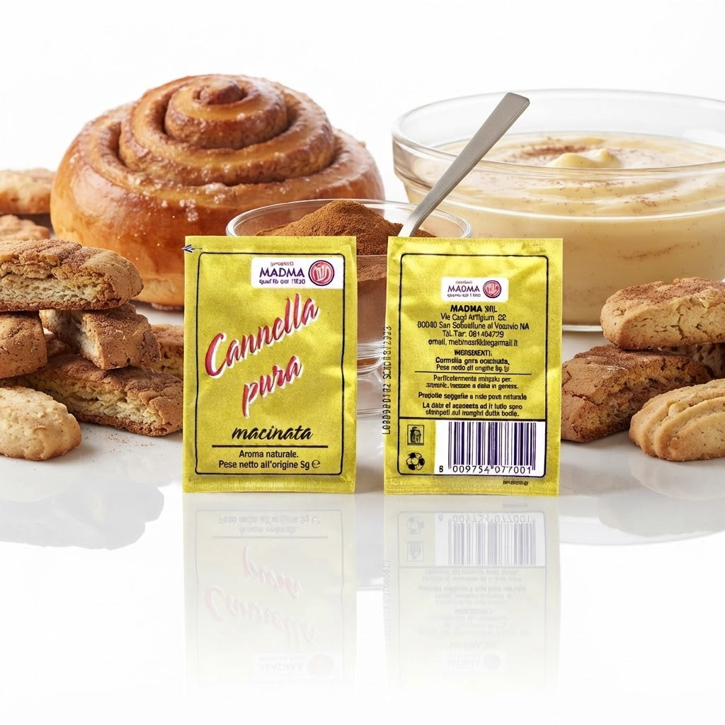 Cannella macinata 5grx5pz | MADMA Madma