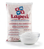 Zucchero a velo vanigliato 5kg| LAPED Laped