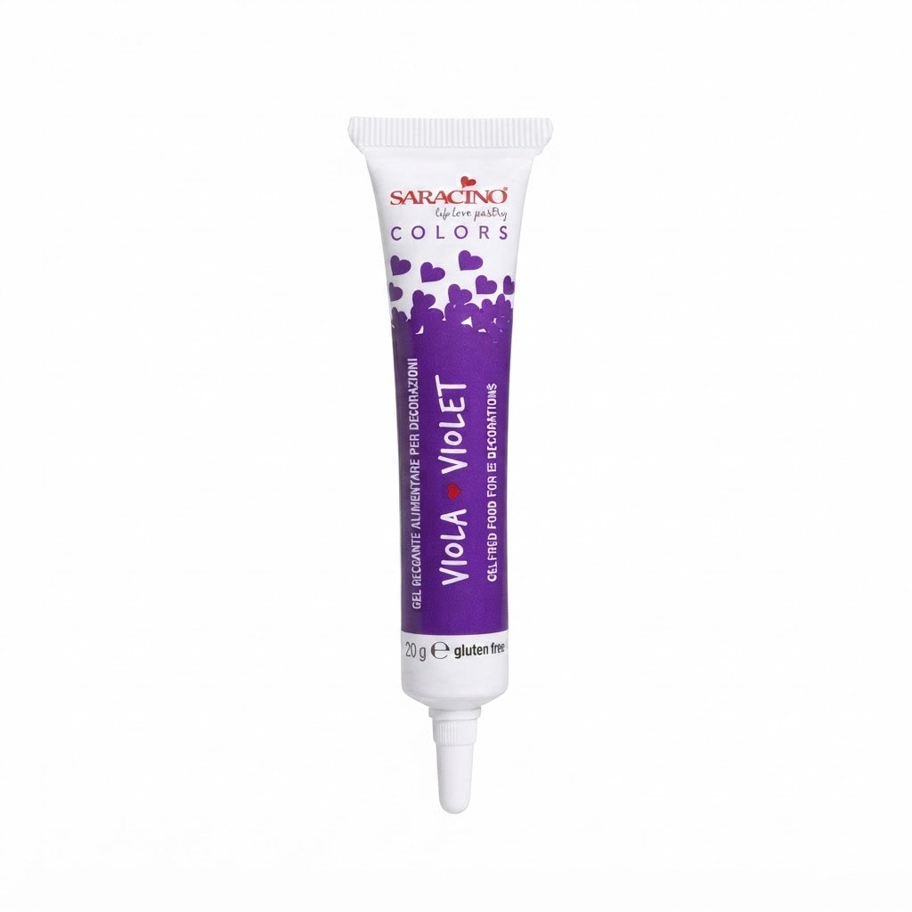 Coloranti in gel tubetto da 20gr | SARACINO SARACINO