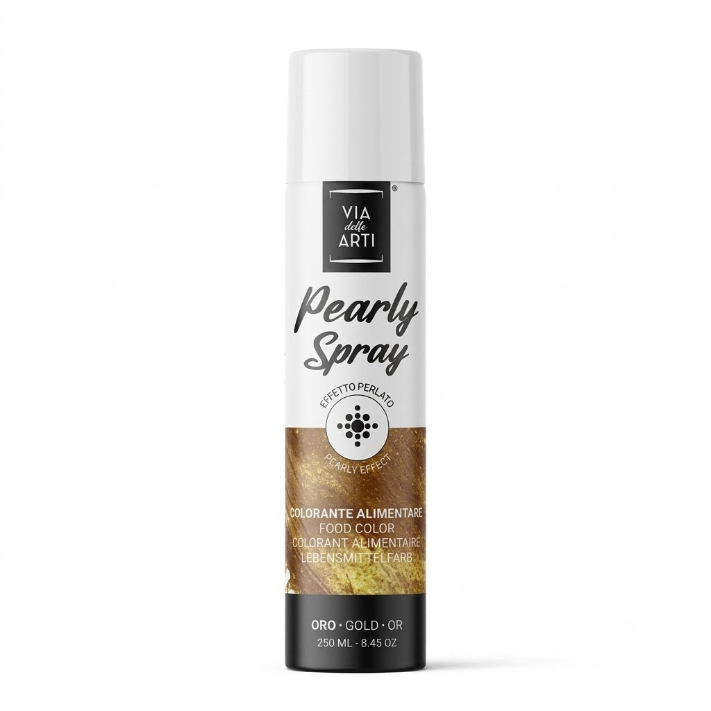 Colorante Spray effetto perlato 250ml | VIA DELLE ARTI Via delle Arti