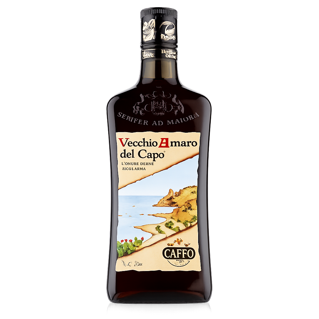 Vecchio amaro del capo 50cl 35%vol | CAFFO Caffo