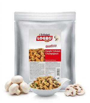 Funghi Champignon Trifolati 1700gr | D'AMICO