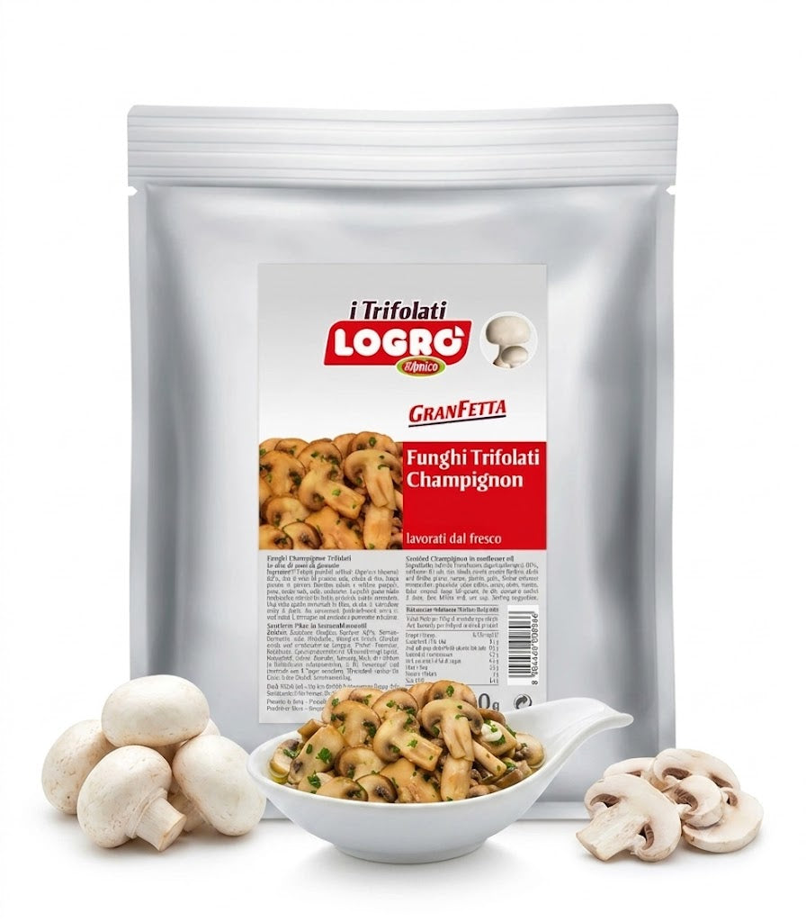 Funghi champignon trif.o. 1700gr | D'AMICO D'Amico