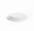 Base sottotorta tonda bianco 35cm 10pz| AMBRA'S Ambra's