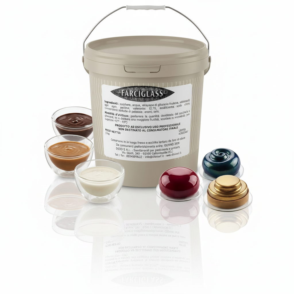 Farciglass Glassa a specchio pronta all'uso 3 Kg| DISIO Disio