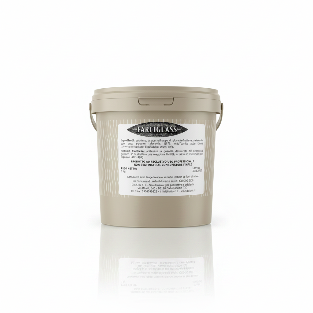 Farciglass Glassa a specchio pronta all'uso 3 Kg| DISIO Disio