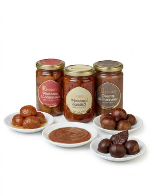 Linea Marroni assortiti| PIANETTA DI BARBIERI