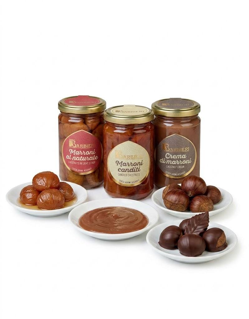 Linea Marroni assortiti| BARBIERI Barbieri