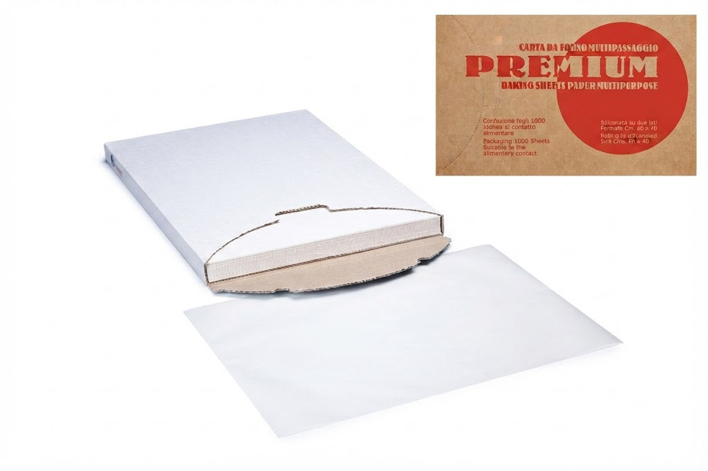 Carta forno premium 40x60cm 500 fogli  | MONTEVERDI Monteverdi