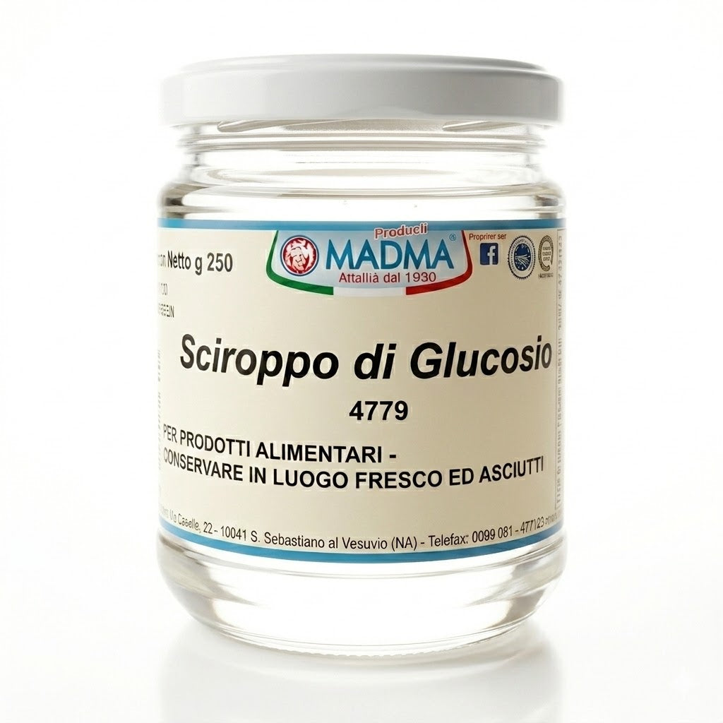 Sciroppo di glucosio 250gr | MADMA Madma