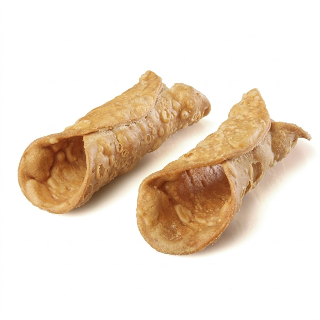 Cannoli siciliani grandi 100pz| TEDESCO Tedesco