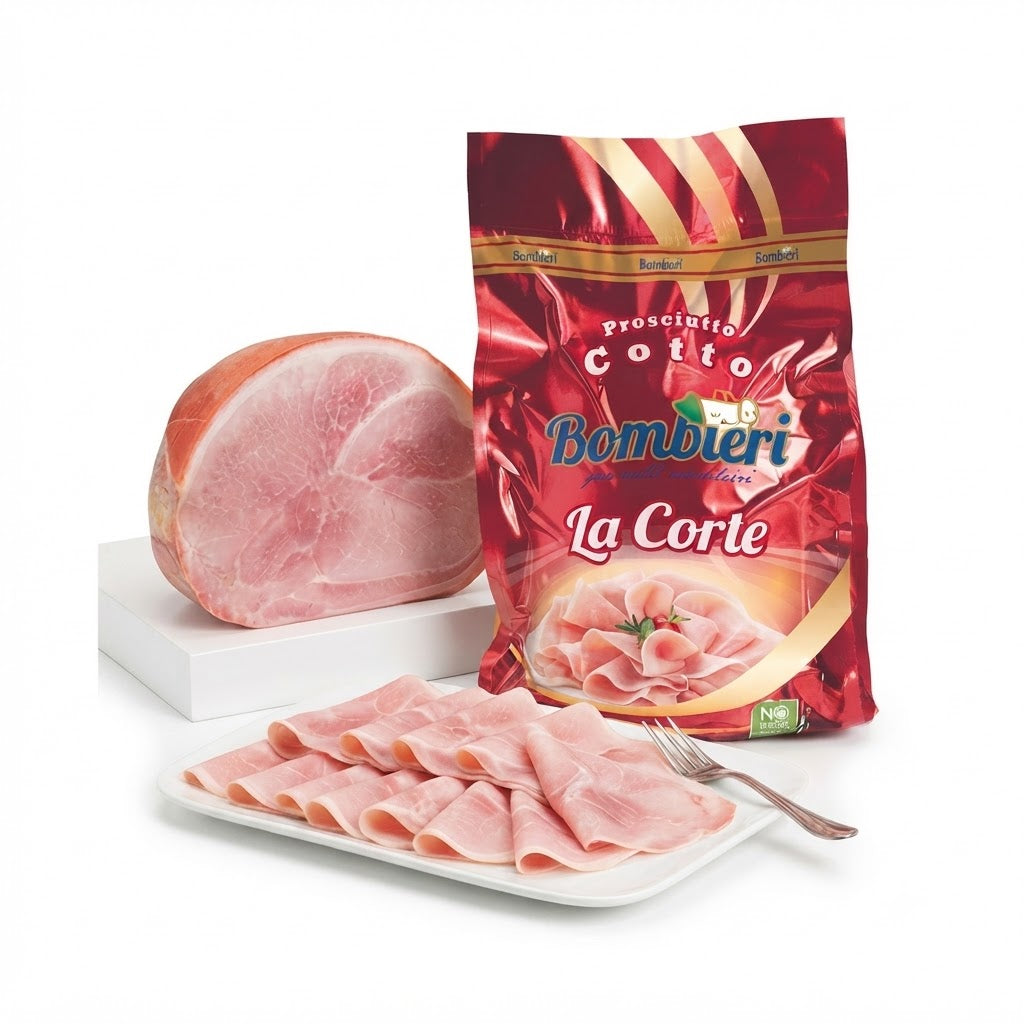 Prosciutto cotto La Corte GP | BOMBIERI Bombieri