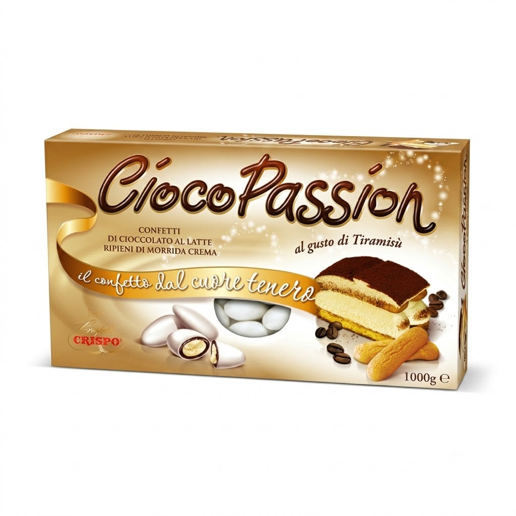 Confetti Cioco Passion Gusti vari 1 Kg| CRISPO CRISPO