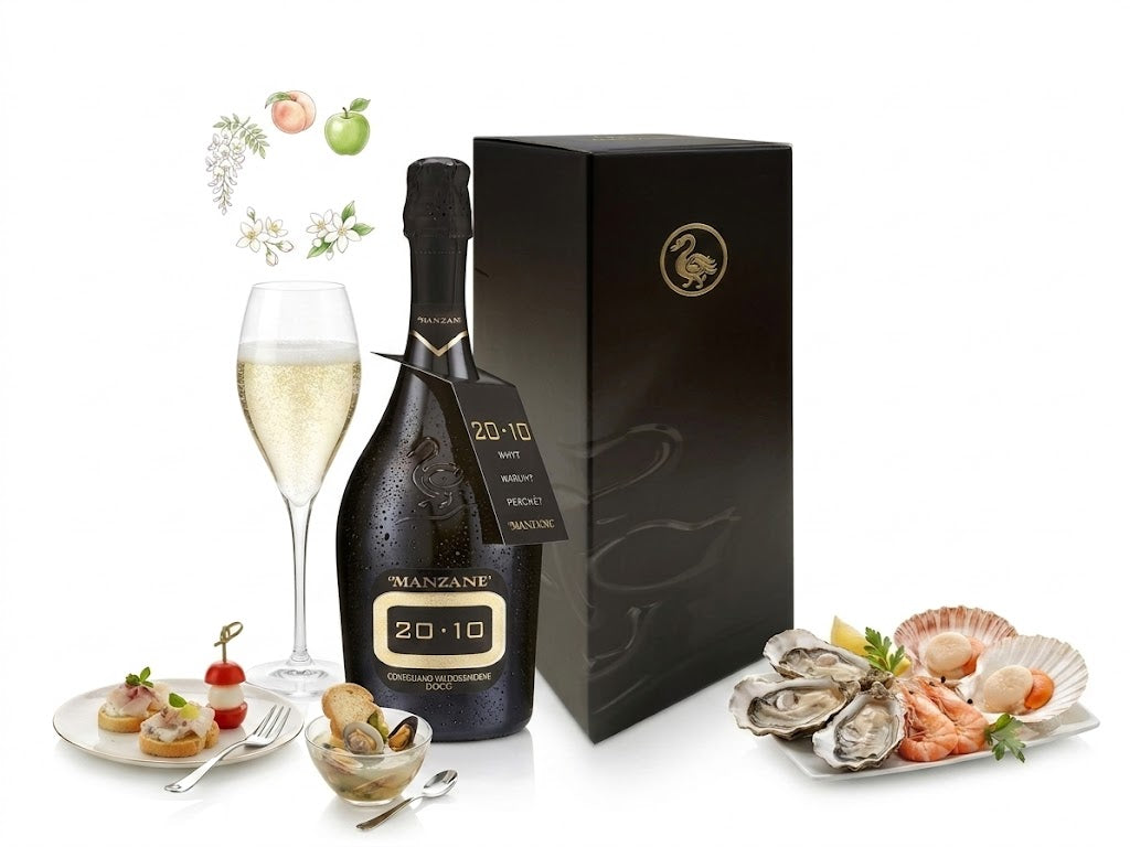 Prosecco extradray milles.2023 75cl |LE MANZANE Le Manzane