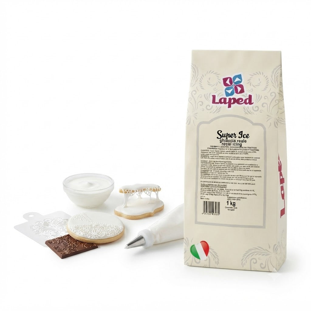 Super Ice ghiaccia reale instantanea 1Kgx6pz | LAPED Laped