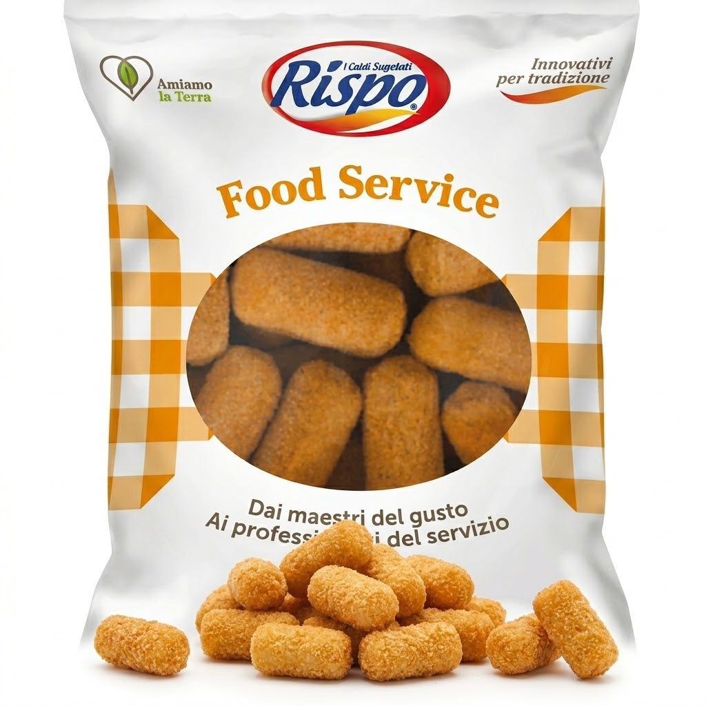 Crocche mignon 25gr 1x2.5kg | RISPO Rispo