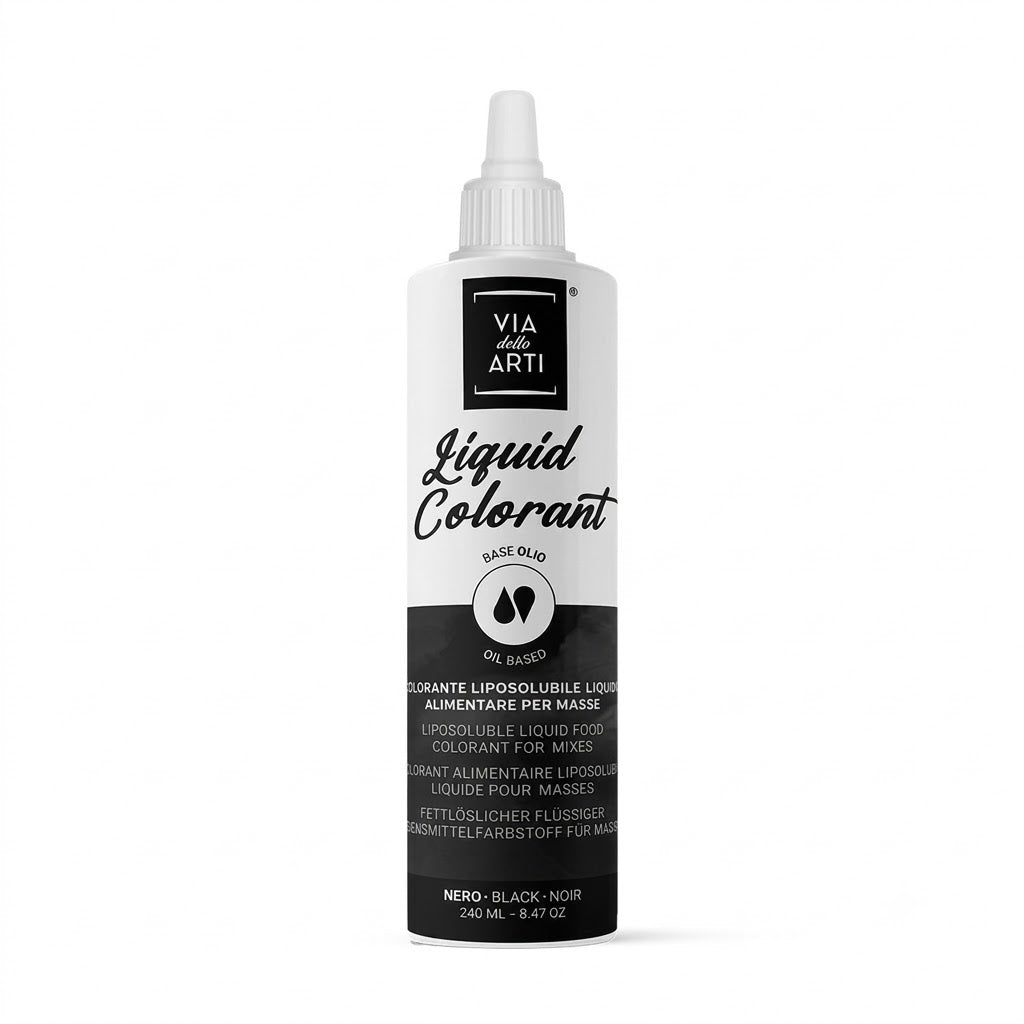 Colorante liquido base olio 240gr| VIA DELLE ARTI Via delle Arti