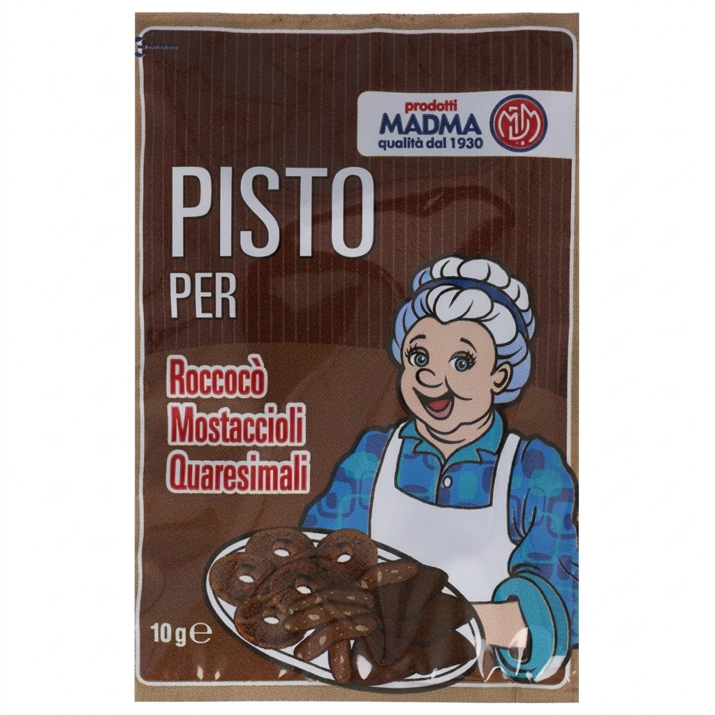 Pisto in polvere 10 grx3 pz| MADMA Madma