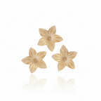 Fiore Lillà in cialda perlato 2 cm 400pz| DEKORA Dekora